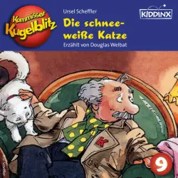 Cover - Kommissar Kugelblitz - Folge 9 - Die schneeweiße Katze