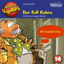 Cover - Kommissar Kugelblitz - Folge 14 - Der Fall Kobra