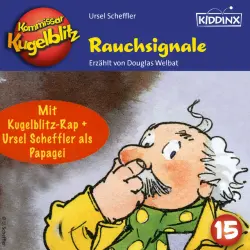 Cover - Kommissar Kugelblitz - Folge 15 - Rauchsignale