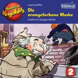 Cover - Kommissar Kugelblitz - Folge 2 - Die orangefarbene Maske