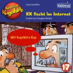 Cover - Kommissar Kugelblitz - Folge 17 - KK fischt im Internet
