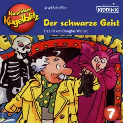 Cover - Kommissar Kugelblitz - Folge 7 - Der schwarze Geist