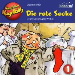 Cover - Kommissar Kugelblitz - Folge 1 - Die rote Socke