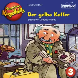 Cover - Kommissar Kugelblitz - Folge 3 - Der gelbe Juwelenkoffer