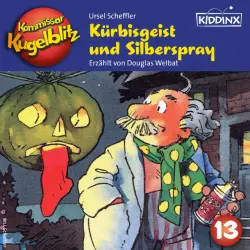 Cover - Kommissar Kugelblitz - Folge 13 - Kürbisgeist und Silberspray