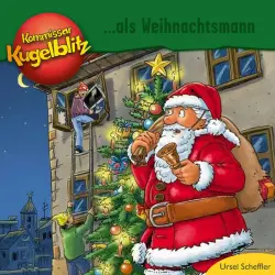 Cover - Kommissar Kugelblitz - Kugelblitz als Weihnachtsmann