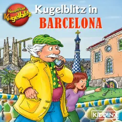 Cover - Kommissar Kugelblitz - Kugelblitz in Barcelona