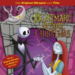 Cover - Disney - Nightmare Before Christmas - Nightmare before Christmas (Das Original-Hörspiel zum Film)