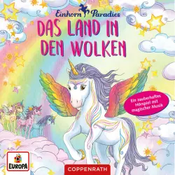 Cover - Einhornparadies - Das Land in den Wolken