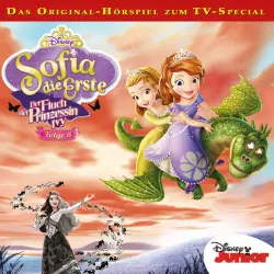 Cover - Sofia die Erste - Folge 8 (Der Fluch der Prinzessin Ivy)