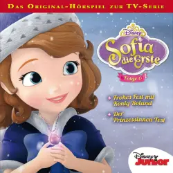 Cover - Disney - Sofia die Erste - Folge 6: Frohes Fest mit König Roland / Der Prinzessinnen-Test