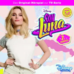 Cover - Disney - Soy Luna - Staffel 2: Folge 7+8
