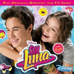 Cover - Disney - Soy Luna - Folge 13+14