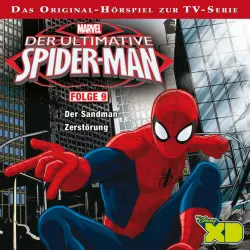 Cover - Der ultimative Spider-Man - Folge 9 (Der Sandman & Zerstörung)