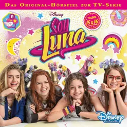 Cover - Disney - Soy Luna - Folge 15+16