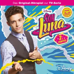 Cover - Disney - Soy Luna - Staffel 2: Folge 3+4
