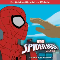 Cover - Marvel - Spider-Man - Folge 3: Sandman / Die Symbiose
