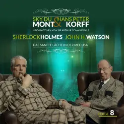 Cover - Sherlock Holmes und Dr. Watson - Sherlock Holmes und Dr. Watson Folge 8 - Das sanfte Lächeln der Medusa