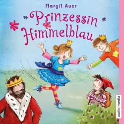 Cover - Margit Auer - Prinzessin Himmelblau