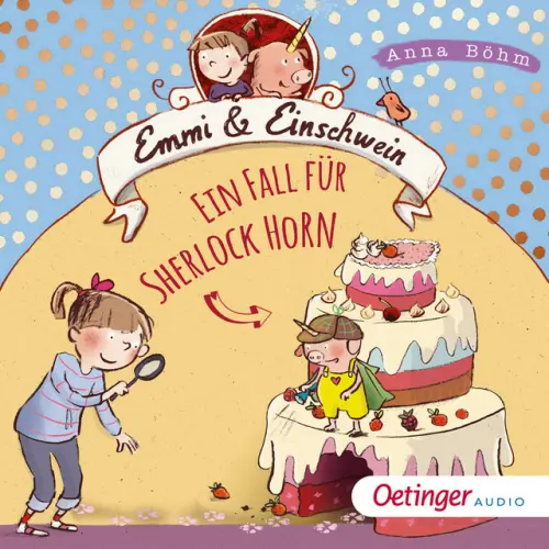 Cover von Emmi & Einschwein - Emmi & Einschwein 5. Ein Fall für Sherlock Horn!