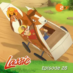 Cover - Lassie - Episode 26: Das Seifenkistenrennen (Das Original Hörspiel zur TV-Serie)