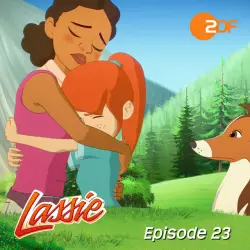 Cover - Lassie - Episode 23: Ungewollter Abschied (Das Original Hörspiel zur TV-Serie)