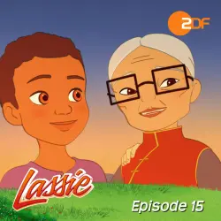 Cover - Lassie - Episode 15: Das Geheimnis der verlassenen Mine (Das Original Hörspiel zur TV-Serie)