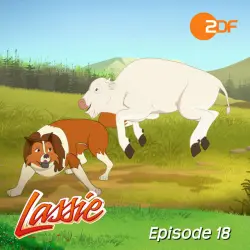 Cover - Lassie - Episode 18: Kleiner Büffel - Großes Wunder (Das Original Hörspiel zur TV-Serie)
