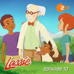 Cover - Lassie - Episode 10: Doc Dudley (Das Original Hörspiel zur TV-Serie)