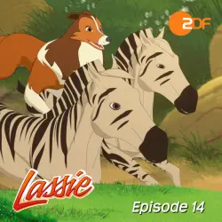 Cover - Lassie - Episode 14: Die Hauptattraktion (Das Original Hörspiel zur TV-Serie)