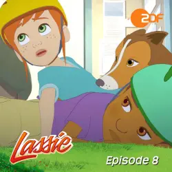 Cover - Lassie - Episode 08: Zutritt verboten (Das Original Hörspiel zur TV-Serie)