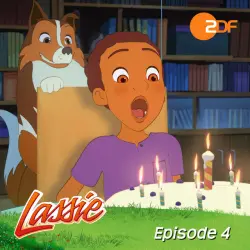 Cover - Lassie - Episode 04: Der Ballonflug (Das Original Hörspiel zur TV-Serie)