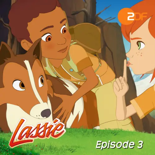 Cover von Lassie - Episode 03: Die große Schnitzeljagd (Das Original Hörspiel zur TV-Serie)