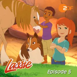 Cover - Lassie - Episode 05: Das Wildpferd (Das Original Hörspiel zur TV-Serie)