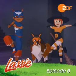 Cover - Lassie - Episode 06: Süßes oder Saures (Das Original Hörspiel zur TV-Serie)