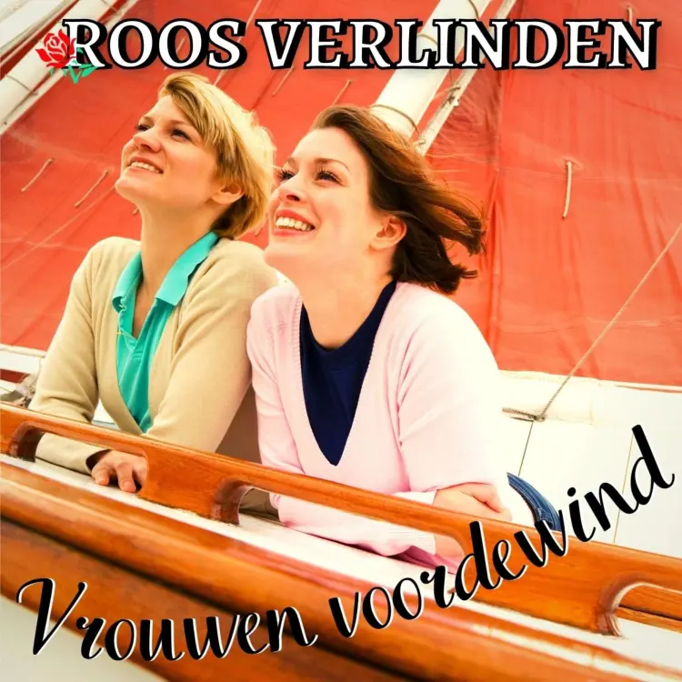 Cover von Roos Verlinden - Vrouwen voor de wind