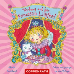 Cover - Prinzessin Lillifee - Vorhang auf für Prinzessin Lillifee