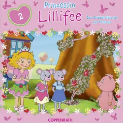 Cover - Prinzessin Lillifee - 02/Das Hörspiel zur TV-Serie