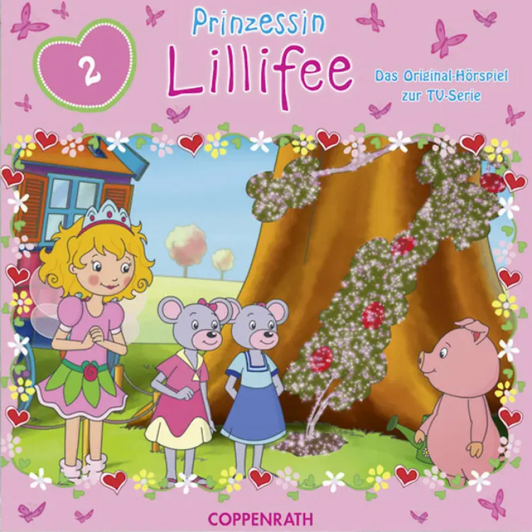 Cover von Prinzessin Lillifee - 02/Das Hörspiel zur TV-Serie