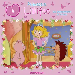 Cover - Prinzessin Lillifee - 04/Das Hörspiel zur TV-Serie