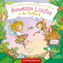 Cover - Prinzessin Lillifee - Prinzessin Lillifee in der Tierklinik