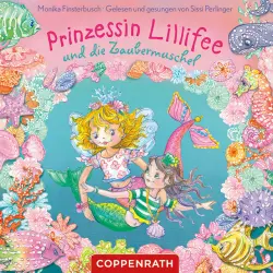 Cover - Prinzessin Lillifee - Prinzessin Lillifee und die Zaubermuschel