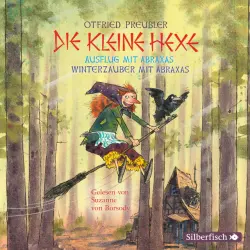 Cover - Otfried Preußler - Die kleine Hexe (Ausflug mit Abraxas und Winterzauber mit Abraxas)