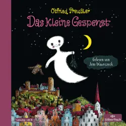 Cover - Otfried Preußler - Das kleine Gespenst