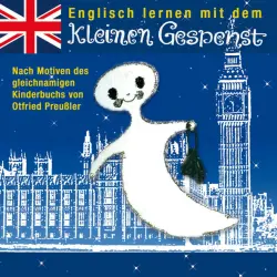 Cover - Otfried Preußler - Englisch lernen mit dem kleinen Gespenst