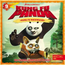 Cover - Kung Fu Panda - Folge 9: Kung Fu Nachwuchs / Verbrecherischer Vater (Das Original-Hörspiel zur TV-Serie)