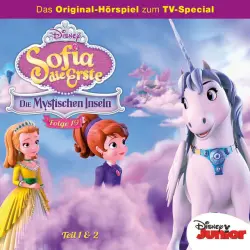 Cover - Disney - Sofia die Erste - Folge 19: Die Mystischen Inseln - Teil 1 & 2