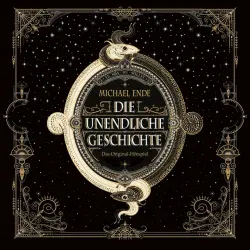 Cover - Michael Ende - Die unendliche Geschichte