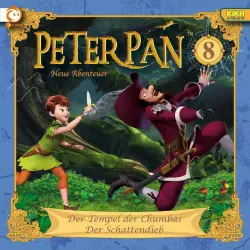 Cover - Peter Pan - 08: Der Tempel der Chumbas / Der Schattendieb