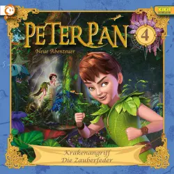 Cover - Peter Pan - 04: Krakenangriff / Die Zauberfeder